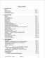 Page 149Table of Contents 
1. INTRODUCTION 
General.....................................................~ ............. 205 l-l 
ReasonForlssue ........................................................... 205 l-l 
Document Structure ......................................................... 205 l-l 
Documentation Conventions ................................................... 205 l-3 
2. CDE OVERVIEW 
Definition.............................................................~ .... 205 2-l 
TypesofForms...