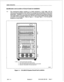 Page 18Safety Instructions 
Identification and location of Circuit Cards for Installation 
1.4 The mechanical design consists of a metal enclosure, a card cage, and an 
interconnecting backplane which define the arrangement and position ofcircuit card 
assemblies. Installation of a circuit card assembly is performed by sliding it along the 
card cage guides in the appropriate slot until the card is firmly seated into the mating 
connector on the backplane. Refer to Figure 1-I through Figure 1-5 for the specific...