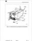 Page 35Important Safety Instructions 
SHELF1 82 
ClRCulT BREAKERS 
1 @+I SURGE 
PPmEcTlON f 120 vat 
SUPPLY TO 
SHELF CONVERTERS 
TERMINAL BLOCK 
- INTERNAL 
WIRING 
STUD 
BBOMSRl 
Figure 1-11 SX-2000 S System AC Power Distribution Unit Terminal Blocks 
9125-060-203-NA Issue 1 Revision 0 203 l-21  