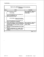 Page 94Commissioning 
Chart 5-6 SX-ZUOU SG Maintenance Unit Commissioning 
(continued) 
Step 
Action Comments 
4. Enter the following command: Refer to Appendix A., Table A2-6, 
for an example of the SHOW 
SHOW PANEL PANEL display. 
Check that the Maintenance Terminal displays the 
status of the Maintenance Unit. 
5. 
Enter the following command: 
SHOW PANEL N (Where N is the desired 
maintenance unit number) 
Check that the Maintenance Terminal displays the 
status of the Maintenance Unit specified. 
6. Switch...