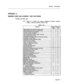 Page 302Features DescriptionA
APPEFdDlX B
GENERlC 1000 AND GENERIC 1001 FEATURES
SYSTEM FEATURE 
LAST81.01 Table 
Bl-1 outlines the feature differences between software
Generic 1000 and software Generic 1001.
TABLE Bl-1
Page 
B-1 