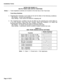 Page 204Installation Forms 
NOTES FOR FIGURE 4-3 
DID/TIE TRUNK CARD SWITCH FUNCTIONS 
Notes: 1. Trunk impedance switches are located on the rear face of the Trunk Card. 
Trunk Busy Switches 
2. Outgoing Busy Switches (1 per trunk) can be set for either of the following conditions: 
Idle setting - normal trunk operation 
Busy setting - trunk cannot be seized for outgoing call 
3. The “outgoing busy” condition may be set either by the outgoing busy switch (Note 2), 
or by the console “Trunk Busy Out” function....