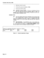 Page 248Customer Data Entry (CDE) 
4. Selecting a level of access. 
5. Entering the password (default is 1000). 
6. Pressing the ENTER softkey. 
/ 
4.06 Attendant Console Display. The user is presented with the 
first two forms that may be accessed. Refer to Table 4-2, 
Available Forms (Attendant Console Display). Pressing the cursor con- 
trol keys display subsequent forms. 
Available Forms 
4.07 This form displays those forms obtainable in the Customer Data 
Entry package. Refer to Table 4-1, List of Customer...