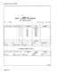 Page 282Customer Data Entry (CDE) 
~~ ‘TABLE 4-13 
FORM 08. - AHENDANTLDN ASSIQNMENTS t. 
CDE 
TERMINAL DISPLAY 
:26 I -JUN-86 alarm status = ND ALARE 
[BAY/SLT/CCT :Oi-08-021 KEY DIR NUMBER LABEL COMMENTS 
2 111 INTERNAL 
3 0 DIAL 0 
4 222 LDN 2 
5 223 LDN 3 
6 224 LDN 4 
7 225 LDN 5 
8 226 LDN 6 
9 227 LDN 7 
0 228 LDN 8 
2 111 INTERNAL 
i- 2- 3- 4-TOP 5-BOTTOM 
6-QUIT 
7-BAY/SLT/CCT a-DELETE 9- 
O- 
ATTENDANT CONSOLE DISPLAY 
rBAy/SLT/CCT :Ol-08-021 KEY DIR NUMBER LABEL COMMENTS 
2 111 INTERNAL 
Fl> F2> 
F3>...