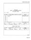 Page 335Customer Data Entry (CDE) 
4:26 I -&N-86 alarm status = NO ALARM 
TABLE 4-30 
FORM 20 - ARS: COR GROUP DEFINITION 
CDE TERMINAL DISPLAY 
ZOR GROUP COR GROUP MEMBERS (SEPARATE WITH SPACES) COMMENTS 
01 15 18 20-22 LONG DISTANCE - DDD 
02 1-12 WATS BAND 2 ACCESS 
03 5 7 13 
04 
05 
06 
07 
08 
09 
10 
ii 
12 
01 15 18 20-22 
l- 2- 
S-QUIT 7-COR GROUP LONG DISTANCE - DDD 
3- 4-TOP 5-BOTTOM 
a-DELETE 9- 
O- 
ATTENDANT CONSOLE DISPLAY 
COR GROUP coR GROUP MEMBERS (SEPARATE WITH SPACES) COMMENTS 
01 15 18...