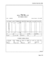 Page 347Customer Data Entry (CDE) 
TABLE 4-34 
FORM 24 - ARS: ROUTE LISTS 
CDE TERMINAL DISPLAY 
4:26 1 -JUN-86 alarm status = NO ALARM 
LIST NUM FIRST 
SECOND 
01 
02 
03 
04 
05 
06 
07 
08 
OS 
IO 
11 
12 
01 
l- 
- 
dT 
- 
IN 
- 
THIRD 
- 
FOURTH 
- 
JT 
- 
- FIFTH 
- 
J-r 
- 
- 
- 
SIXTH 
I 4-TOP I 5-BOTTOM 
6-QUIT 7-LIST NUM 8-DELETE S- O- 
ATTENDANT CONSOLE DISPLAY 
LIST NUM FIRST SECOND WT THIRD WT FOURTH WT FIFTH WT SIXTH WT 
01 3 2 ON 
FIB F2> F3> F4>TOP FS>BOTTOM 
FG>QUIT F7>LIST NUM F8>DELETE 
FS>...