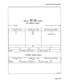 Page 353TABLE 4-36 
FORM 26 - ARS: 01617. STRINOS 
CDE TERMINAL DISPLAY 
:26 I -JUN-86 alarm status = NO ALARlv 
Customer Data Entry (CDE) 
LEADING DIGITS RETURN DIAL TONE RESTRICTED COR GROUP 
9 
NO 
2 
8 
YES 1 
7 YES UNRESTRICTED 
9 NO 
2 
l- 2- 3- 
4- 5- 
6-QUIT 
7-LEADING DIG 8-DELETE S-SHOW STRINGS O- 
ATTENDANT CONSOLE DISPLAY 
LEADING DIGITS 
RETURN DIAL TONE RESTRICTED COR GROUP 
9 
NO 2 
FIB F27 
F3> F4r F5> 
FG>QUIT 
F77LEADING 
DIG F8>DELETE FS>Sk-iOW STRINGS FO> 
FRMOOlZR 
Page 4-107  