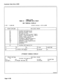 Page 374Customer Data Entry (CDE) 
TABLE 4-43 
FORM 31 - CUSTOMER DATA PRINT 
CDE TERMINAL DISPLAY 
: 26 1 -&IN-86 alarm status = NO ALARM 
PRINT OPTION 
I CDE DATA PRINT 
01 System Configuration 
02 Feature Access Codes 
03 COS Definition 
04 System Options/System Timers 
05 Tenant Interconnection Table 
06 Tenant Night Switching 
07 Console Assignments 
08 Attendant LDN Asslgnments 
09 Station/SUPERSET Sets 
os* SUPERSET Line Appearances 
10 Pickup Groups 
ii RESERVED 
l- 
6- 01 System Configuration 
2- 3-...