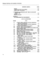 Page 5Shipping, Receiving, And Installation information 
CONTENTS (CONT’D) PAGE 
General . . . . . . . . . . . . . . . . . . . . . . . . . . . . . . . . . . . . . . . . . 6-l 
Telephone Set and Trunk Cabling . . . . . . . . . . . . . . . . . . . . 6-1 
System Cable Terminations . . . . . . . . . . . . . . . . . . . . . . . . . 6-l 
7. UPGRADING AN EXISTING SX-200@ PABX TO AN SX-200@ 
DIGITAL PABX . . . . . . . . . . . . . . . . . . . . . . . . . . . . . . . . . . 7-1 
Strategy . . . . . . . . . . . . . . . . ....