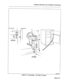 Page 65Shipping, Receiving, And Installation information 
IPPER SUPPORT 
SHIM WASHERS 
REAR DOOR 
POWER SUPPLY 
FAN ASSEMBLV 
KAOOlGRlEl 
Figure 5-5 Grounding - Fan Door to Frame 
Page 5-19  