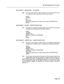 Page 247RS-232 Maintenance Terminal 
Alarm Report - Specific Bay - All Devices 
5.09 The user may obtain an alarm report on all of the device types 
in a specific bay by pressing the following softkeys: 
SHOW 
ALARMS 
ALL 
BAY NUM 
(enter the required bay number, then press the RETURN key) 
ENTER 
Alarm Report - System - Specific Device Type 
5.10 The user may obtain an alarm report on a specific device type 
(category) by pressing the following softkeys: 
SHOW 
ALARMS 
DEVICE TYPE 
(LINES or TRUNKS or...