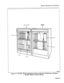 Page 296General Maintenance Information 
1 
CONTROL CABINET 
BAY 3- 
, 
, 
% 
- 
- 
I -BAY 5 
- BAY 4 
Figure 2-4 SX-200’ DIGITAL Equipment Cabinets (480-Port Configuration, Standard 
SX-200@ DIGITAL Control Cabinet) 
Page 2-5  