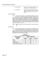 Page 307Gen,eral Maintenance Information 
2. Systemd Alarms - These are the alarm levels of the 
categories on a systemwide basis. 
3. Overall Alarm. - This is the overall system alarm level, 
taking into account all of the bay 
alarms and system alarms in all cate- 
gories. 
Alarm Thresholds 
4.05 For each alarm category, the thresholds represent the alarm 
level trip points; the precise divisions between the alarm levels. 
The thresholds are simple percentages, indicating availability; the 
number of working...