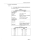 Page 41Engineering Information 
9. ELECTRICAL CHARACTERISTICS 
General 
9.01 This Part gives details of the electrical characteristics of the 
power supplies. A summary of the electrical power characteris- 
tics is detailed in Table 9-1. 
TABLE 9-l 
ELECTRICAL POWER CHARACTERISTICS 
Characteristic Details 
Door-Mounted AC 
Power Supplv 
Input voltage 120 Vat -20% to +lO% 
Frequency 44 Hz to 64 Hz 
Holdover Time Momentary interruptions in commercia 
power 
Input Current 
Talk Battery Noise 
Shelf-Mounted AC...