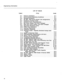 Page 6Engineering information 
TABLE TITLE PAGE 
5-l 
6-l 
6-2 
8-l 
8-2 
9-1’ 
9-2 
9-3 
10-l 
1 O-2 
11-l 
11-2 
11-3 Feature Limitations . . . . . . . . . . . . . . . . . . . . . . . . . . . 5-l 
Environmental Operating Conditions . . . . . . . s . . . 0 . 6-l 
Storage Conditions s D s . . a = . . . . m . . . s . s . . . . . 0 s . 6-3 
SX-200@ PCM Circuit Switch Link Assignments . . . . . 8-9 
Peripheral Interface Cards . . . . . . . 0 . . a m . . s . . . . . 8-10 
Electrical Power Characteristics e . . 0 ....