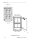 Page 20General DescriptionPERIPHERAL SHELF1
BAY 
7BAY 6
11
uuBAY 5BAY 4
I
JPERIPHERAL SHELF
100 3-8BAY 6BAY 7
III
\BAY 4BAY 5
AC FILTER
Cc000 1
Figure 1-5 672-Poti Peripheral Cabinet
9109-094-IOO-NA Issue 3 Revision 1 