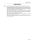 Page 227Installation Forms
Notes: 1.2.
3.
4.
5.
NOTES FOR FORM 26++ARS: NESTED DIGIT STRINGS
Specify the leading digits, the presence of dial tone and the restricted COR Groups.
Specify the user dialed digits that require analysis, BEFORE routing occurs, in the DIGITS
TO BE ANALYZED field. The total number of digits in the DIGITS TO BE ANALYZED field,
the 
QTY TO FOLLOW field and LEADING DIGITS field in the previous form (refer to Table
3-33, ARS: Digits Strings) cannot exceed 26. Specify the number of user...