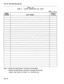 Page 234SECTION MITL9109-094-206-NATABLE 3-40
FORM 31
- SYSTEM ABBREVIATED DIAL ENTRY
SHEET 
_ OF _Notes: 1. Specify the Index Number; a maximum of three digits.
2. Specify the Digit String; a maximum of 26 digits (25 if private).
3. Specify which entries are Private (Y) or Non-Private (N).Page 68 