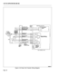 Page 44SECTION MITL9109-094-200-NAPART OF .
2%PAIRBACKPLAN! PLl
1 _IRING (LINE CARD)C
IIG (MALE).ABLEhEQUIPMENT
RING (TRUNK CARD)
I I
SHELF
-‘- TRUNK CARD)
I
I=1 STATION CARD RING
RING_ t STATION RING
I - ITRANSFER POSITION
PABX EQUIPMENT CABLE
Figure 4-10 Power Fail Transfer Wiring Diagram
Page 36 