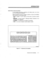 Page 34INTRODUCTION 
Now that you know the basics . . . 
of call handling (answering, extending, and making calls), you can go 
on to more advanced procedures. 
These procedures are just as simple to perform as basic call handling. 
They involve six of the Feature Keys: 
l HOLD 1, 2 and 3 - to put a caller on Hold while you perform another 
task; 
l MESSAGE - to set or cancel a “Message Waiting” indication on an 
extension user’s telephone; 
l OVERRIDE - to intrude into an existing conversation; 
l PAGE - to...