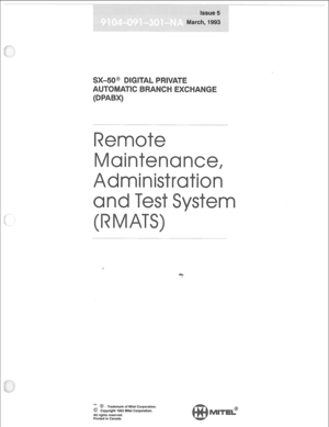 Page 664: ’ 
R ‘;, y - d Tra emark of Mite1 Corporation. 
opyright 1993 Mite1 Corporation. 
All rights reserved. 
Printed in Canada.  