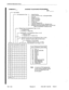 Page 103Customer Data Entry Forms 
COMMAND 4__. SUPERSET TELEPHONES PROGRAMMING 
EXTZ 
r - Key Number 
- Line Appearance Type 0 = Speed Dial Key 
1 = Prime Line (key 01 only’- nonprogrammable) 
2 = Key Line 
3 = Multiple Call Line - 
4 = Direct Trunk Select 
5 = Direct Line Select 
6 = Private Line 
7 = Personal Outgoing Line 
8 = Attendant Function Key (Aux. Attendant only) 
9 = Message Waiting Key (programmable on key 03 only) 
(Valid for SUPERSET telephone only) 
- Ringing Type (Line Appearance Type f 0 or 8)...