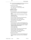 Page 194Features Description 
Note: The Clear All Features code (default 444) also can be used to deactivate Call 
Forwarding. Refer to 
Clear All Features in this Section. 
To Reactivate Call Forwarding: 
l Press the SELECT FEATURES feature key. 
l Dial ‘1’ (feature number 1 is-Call Forwarding (1 :FWD)). 
l Press the ON softkey. 
SUPERSET 420 Telephone 
To Set Up Call Forwarding: _ 
. 
. 
. Press the Superkey key, to select the programmable features menu. 
Press the No softkey, to step forward to the CALL...