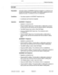 Page 204Features Descrintion 
Call Split 
Description 
Call Split enables a SUPERSET telephone engaged in a conference call 
to split the call between the conferees. Once active, swapping can occur 
between the calls, or conference can be reestablished. 
Conditions l This feature applies to SUPERSET telephones only. 
l A conference call must be in progress. 
Operation SUPERSET 3 Telephone 
l Establish a conference call. 
l Press the SWAP feature key. The first caller or called party is placed 
on hold, and the...