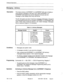 Page 289Features Descridion 
Messaging - Advisory 
Description 
This feature allows a SUPERSET 4 or SUPERSET 420 user to display a 
short advisory message on the set’s LCD. Other SUPERSET 4 or 
SUPERSET 420 telephones and the Attendant Console see this 
message on their display when they call the set. 
The SX-50 system can store 15 advisory messages. Messages 1 through 8 
are preprogrammed but can be changed. SUPERSET or SUPERSET 
users, if their Class of Service allows it, can create messages. Messages 
have a...