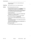 Page 321Features Description 
l Refer to Section 9104-091-210-NA, Customer Data Entry, for 
- programming details. 
.:. 
)I 
Programming l Refer to Section 9104091-210-NA, Customer Data Entry. 
Operation To Enter Programming Mode at the Console: 
l Press the STATUS key once and hold -the LCD displays SX-50 plus 
the software identity and revision levels 
(e.g., MS54-MRO). 
l While holding down the STATUS key, dial the Security Code (default is 
7772 for System Security Code and 1234 for User Security Code). 
l...