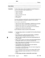 Page 330Features 
Room Status 
Description 
The Room Status feature allows the Attendant Console (Reception) to 
view the current status of each Hotel/Motel room: 
- 
l Vacant or Occupied 
l Clean or Not Clean 
l Allowed or Denied trunk calls 
l Maid In Room or, 
l Out of Service 
The maid or staff enters codes from the room extension to indicate that the 
room is being prepared, is available for guests or is out of service. 
The front desk is responsible for: 
. 
setting the Room Status to OCCUPIED or VACANT...