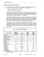 Page 419Engineering Information 
Typical Station Traffic Characteristics 
10.3 The provisioning of an SX-50 system for a particular application depends upon the 
average station usage (traffic), as characterized by two parameters: 
l Traffic per station (Busy Hour, Busy Day) 
l Percent Trunk Traffic (versus intercom). 
The traffic per station depends upon how much the average job function in the business 
requires the use of a telephone. For example, a regional wholesale distributor may 
have a large group of...