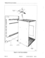 Page 447Shipping, Receiving and Installation 
CARD FRAME 
LATCH 
0 
0 
I 
0 
0 
BACKPLATE CARD FRAME 
 
GROUNDING 
BRAID 
DD0041 
Figure 5-4 Card Frame Installation 
200 5-8 
Revision 0 
9104-091-200-NA Issue 5  