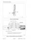 Page 463Shipping, Receiving and Installation 
. 
CARD 
HANDLE 
CABLE 
TIE 
DD0049 
Figure 5-l 3(c) System Cabling 
9-WIRE JACKS (CUSTOMER-PROVIDED) 
CABLE PROVIDED WITH 
CONTROL CARD 
ATENDANT CONSOLE 
MDFIPLANT WIRING 
S-WIRE CABLE (CUSTOMER-PROVIDED) 
1, THE AlTENDANT CONSOLE CAN BE PLACED A MAXIMUM OF 200m FROM THE CONTROL CARD. 
2. CONSOLE WIRING PAIRS (14.2-5, S-4) MUST BE KEPT AS PAIRS IN PLANT WIRING. 
DD0055 
200 5-24 
Figure 5-14 Remote Attendant Console Cable Installation 
Revision 0 9104-091-200-NA...