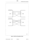 Page 476Cabling and Cross-Connections 
Z-WIRE CONFIGURATION 
I 
T 
R 
TR 
E&M 
IN SYSTEM RR 
A 
M 
E N/C N/C 
N/C 
N/C T 
R 
TR 
RR E&M 
IN SYSTEM 
M B 
E 
&WIRE CONFIGURATION 
I I 
T 
R 
TR 
E&M 
IN SYSTEM RR E&M 
IN SYSTEM 
A 
M B 
E 
DD0060 
Figure 6-3 E&M Trunk Wiring (Back to Back) 
9104-091-200-NA Issue 5 
Revision 0 
200 6-5  