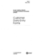 Page 602Issue 3 
March, 1993 
SX-50@ DIGITAL PRIVATE 
AUTOMATIC BRANCH EXCHANGE 
(DPABX) 
Customer 
Data Entry 
Forms 
W, @ - Trademark of Yltel Corporation. 
@ Copyright 1993. Mltsl Corporation. 
All rights reserved. 
Printed in Canada. 
@ 
MITEL?  