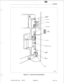 Page 658Installation 
GROUNDING 
/.,/--- BRACKET 
TEST POINTS 
AC NIGHT BELL 
/ RESET SWITCH 
4 
3 STATUS 
2 SWITCH 
5 1 
----. RS-232 PORT 
---‘.J4 
(ATFENDANT CONSOLE) 
7SEGMENT 
DISPLAY 
 CARD 
EXTRACTOR 
EDG BAR 
DD0039 
9104-091-221-NA Issue 5 
Revision 0 
221 3-3  