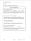 Page 663Station Message Detail Recording 
5.4 Table 5-l shows examples of typical SMDR records. 
Example 1 - 2-PARTY OUTGOING CALL 
-06/03 11:42 00:08:29 101 9 
16135922122 A TOO2 12345678 
On June 3rd at 11:42 AM, station 101 entered VAC 12345678, dialed 9, accessed CO Trunk 2 
and dialed 1-613-592-2122. The conversation lasted 8 minutes, 29 sec. Note the - Long Call 
indicator at the start of the line. Answer supervision was provided. 
Example 2 -ATTENDANT-HANDLED OUTGOING CALL 
01/30 03:27P 00:04:11 210 *9...