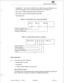 Page 690Status and Alarm Indicators 
* Configuration - the number of LS/GS Trunks, E&M Trunks and Extensions con- 
nected to the system, but not necessarily programmed. See Table 2-3. 
* Busy-outs for different equipment types 
(See Table 2-4). 
0 Bell volume and LCD contrast adjustment, LED test. 
0 LCD Display test. 
CO: 16 EM: 00 EXT 024 
Number of Extensions 
BUSY OUTS 00 00 00 00 00 TOTAL 00 
DTMF Generator 
DTMF Receivers 
Dial Tone Detectors 
Conference Channels 
Trunks 1 
2.5 There are three alarm...