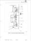 Page 692Status and Alarm Indicators 
GROUNDING 
---- BRACKET 
TEST POINTS 
1-1 II III RESET SWITCH 
II III 
4 
II 
3 STATUS 
2 SWITCH 
II ---- RS-232 PORT 
J4 
(ATTENDANT CONSOLE) 
7-SEGMENT 
DISPLAY 
CARD 
EXTRACTOR 
 EDG BAR 
DD0039 
-~. - 
9104-091-350-NA Issue 5 
Revision 0 
350 2-5  