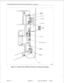 Page 693Troubleshooting Procedures and General Maintenance Information 
GROUNDING 
AC NIGHT BELL 
RESET SWITCH 
3 STATUS 
2 SWITCH 
1 
it-1 I RS-232 PORl 
II -ATTENDANT CONSOLE) 
II  7-SEGMENT 
DISPLAY 
 CARD 
EXTRACTOR 
EDG BAR 
350 2-6 
Revision 0 
9104-091-350-NA Issue 5  