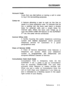 Page 115GLOSSARY 
Account Cobe 
Code that you dial before or during a call in order 
to log it for accounting purposes. 
Camp-on 
A feature allowing a user to wait on the line to 
speak to a busy extension user. To indicate that he 
has a waiting call, the busy user hears a double 
beep for external calls and a single beep for 
internal calls. When the busy user hangs up or 
uses the SWAP CAMP ON feature on the SUPERSET 
qTM set, the caller will be connected. 
Central Office (CO) 
A facility housing the public...