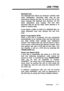 Page 15LINE TYPES 
Multicall Line 
The Multicall line shares its directory number with 
other extensions. Incoming calls ring all the 
extensions sharing the line. As soon as one of the 
users sharing the Multicall line answers, all the 
other extensions stop ringing. The line then 
becomes free for all the other users sharing it, to 
make or receive calls. 
If you place a caller on hold on a Multicall line, no 
other extension user may retrieve the call from 
hold. 
Direct T&k Select (DTS) 
When a DTS line is...