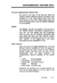 Page 21SUPPLEMENTARY FEATURE KEYS 
The four supplementary feature keys . . . 
are found to the right of the dial pad. While the 
softkeys perform different actions according to the 
progress of a call, these feature keys have only 
one function at any time. These feature keys are 
briefly described below. See the Feature Glossary 
for more details. 
display 
, 
The display key lets you display in the top half of 
the Feature Display information programmed in 
your set. You can display the Call Forwarding...