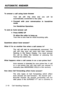 Page 40AUTOMATIC ANSWER 
To answer a call using Auto-Answer 
Your set will ring once and you will be 
automatically connected to the caller. 
0 Proceed with your conversation in handsfree 
mode 
See Handsfree Operation. 
To end an Auto-answer call 
l Press HANG-UP 
Or allow the caller to hang up. 
Your line is now free for more incoming calls. 
Questions about Auto-answer? 
What if I’m on another line when a call comes in? 
The call will not be automatically answered. The 
call will ring your set once and then...