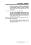 Page 41AUTOMATIC ANSWER 
AUTO ANS. The call will be answered automatically 
and not forwarded. However, if you are on another 
line at the time and do not answer the call, it will 
be forwarded. 
If I am in AUTO ANS, can I set up callbacks? 
Yes, you can set callbacks in Auto-Answer mode. 
However, when the callback rings you back, your 
prime line will ring normally. You will then have to 
answer the call as you would if Auto-Answer was 
not programmed on your set. 
If a call on key hold on the prime line...