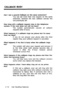 Page 44CALLBACK-BUSY 
Can I set a second Callback on the same extension? 
You can set more than one request on the same 
extension, because the new callback cancels the 
one previously set. 
How long will a callback request stay in the telephone 
system, if the user does not call me back? 
The system automatically cancels all callback 
requests after 8 hours. 
What happens if a callback rings my phone but I’m away 
from my desk? 
If you do not answer your phone after the third 
regular ring, your callback...