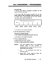 Page 49CALL FORWARDING - PROGRAMMING 
Or press NO 
if you do not want to program a number for this 
type of Call Forwarding. 
If you press NO, the system prompts you for the 
other types of Call Forwarding, until you press YES, 
in which case it will prompt you for the number 
you want your calls forwarded to. 
I FORWARDING TO: 
EXIT 
To forward to an internal number: 
l Dial the destination number 
Or press a speed call key 
, if the number is programmed under that key. 
To forward to an external number: 
l...