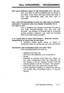 Page 51CALL FORWARDING - PROGRAMMING 
How many different types of Call Forwarding can I set up? 
Only one type of Call Forwarding can be active at 
any time. If vou have one type active and enter a 
new Call Forwarding type, the first type is 
cancelled. 
Can I use Call Forwarding to have my calls sent to another 
extension if someone else has already forwarded his or 
her calls to me? 
Yes, if someone has already forwarded all calls to 
you (Call Forward-Always) you can use Call 
Forward - No Answer to forward...