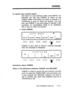 Page 57CANCEL 
To cancel ybur current action . . . 
and return to your previous state, use CANCEL. For 
example, vou can use CANCEL to return to the 
original caller if the party you want to include in a 
conference is busy or does not answer. You can 
also use CANCEL if you are trying to transfer a call 
(currently on consultation hold) to an extension 
that is busy or does not answer. 
l Press CANCEL 
2474 
BUSY n 
CAMP ON 
CALLBACK OVERRIDE SEND MSG CANCEL 
RELEASE 
CANCEL is also used to cancel a waiting...